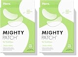 Mighty Patch HERO COSMETICS for Tired Eyes Patches - Soothing Hydrogel Patches - Awakens and Visibly De-puffs Undereyes with Multiple Applications (6 Count) (Pack of 2)