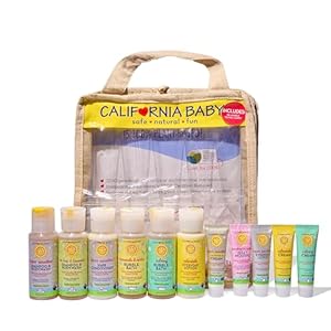 California Baby Travel Essential Ki...