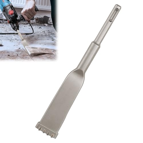 SDS Plus Brick Removal Chisel 200 x 32mm Brick Removal Chisel SDS Carbide-Tipped Tile Chisels for Tile Concrete Corner Stone