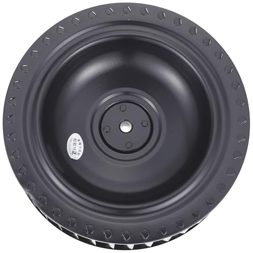 Alipis Accesorio de Motor para Campana Extractora Rueda de Viento Metálica de 70 MM Incluye Tornillo Resistente Oxidación y Compatible Ventiladores de Extracción