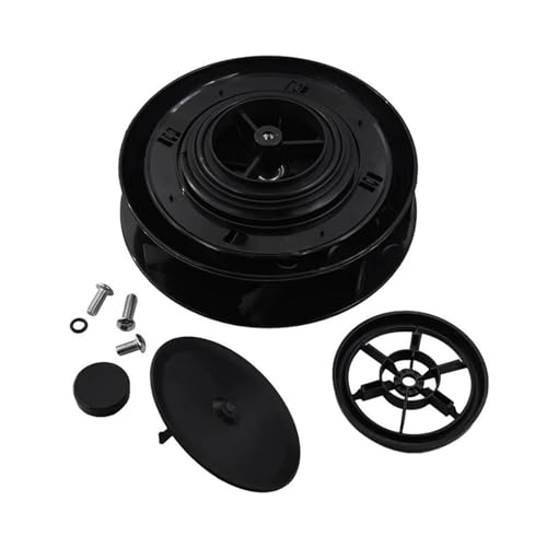 BQGIATYLB Black Wind Driven Roof Vent