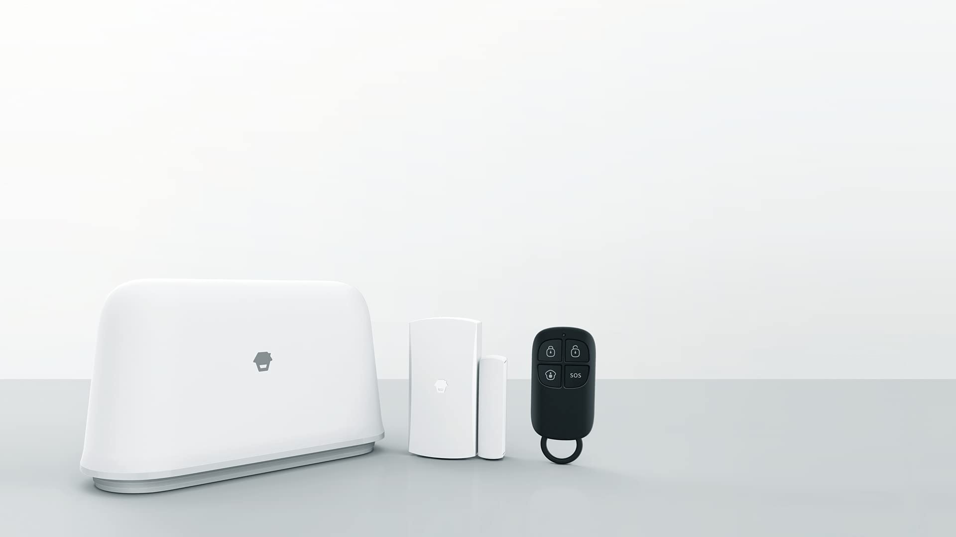 Sistema di Allarme Smart Wifi OV-300 - Sensore di Movimento, Porte e Finestre - Antifurto per la Casa Senza Fili con Sirena - Sistema di Sicurezza Domestica - Hub e Sensori Intelligenti - Chuango