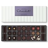 Hotel Chocolat Serious Dark Fix Sleekster - 29 High-Cacao Dark Chocolates, 305g - Suitable for Vegetarians - Chocolate Gifts For Birthday, Thank You, Anniversary, Father's day 2026