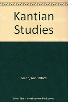 Hardcover Kantian Studies Book