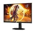AOC Gaming Q27G4X - Monitor QHD, 27 pollici, 180 Hz, 1 ms, FreeSync. Prem., G-Sync comp., HDR400 (2560x1420, HDMI 2.0, DisplayPort 1.4) nero
