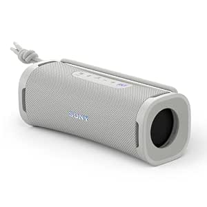 Sony ULT Field 1 Bluetooth Speaker, 30W Massive Bass, 12 Hrs Playtime, Hands-Free Calling, IP67 Water/Dust/Rustproof, Sound Connect App-White