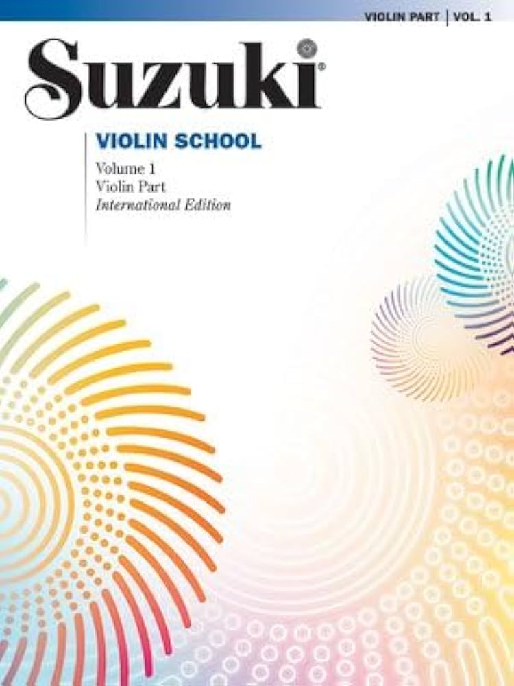 SUZUKI VIOLIN SCHOOL VOL .1〜7 Suzuki Violin School( Violin Part Volume 1)[SUZUKI VIOLIN SCHOOL