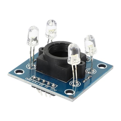 PRETYZOOM Gy-31 Tcs230 Sensor Block Industry-Grade Recognition Sensor Module Robust Design