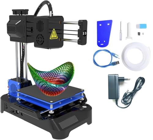 Image of 3D Printer for Beginners, Compact Desktop Model, Ideal for DIY Projects and Educational Use
