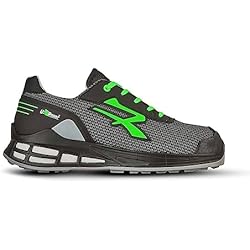 Zapatos de seguridad U-Power Dakota ESD S3 Ci SRC, negra, 44 EU