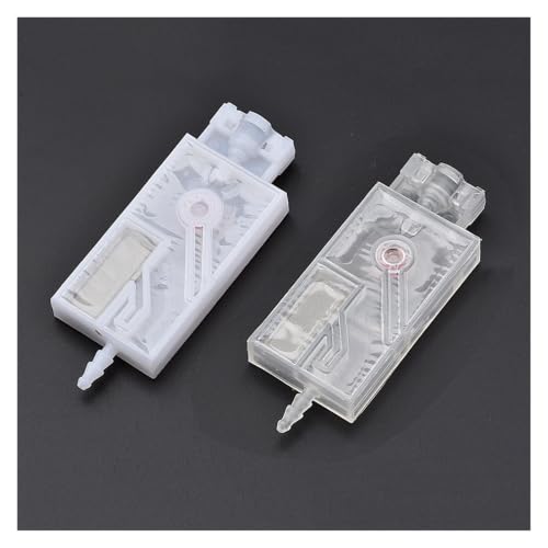 Damper de tinta verde compatible con cabezales DX5 y i3200 de plotters 3