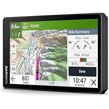 Garmin zumo XT3, 6 Rugged Motorcycle GPS, Lean Angles, Custom Route Planning, Adventurous Navigation, Group Rides, Garmin Performance Package Plan Option for Drag Racing Timer and Lap time Review