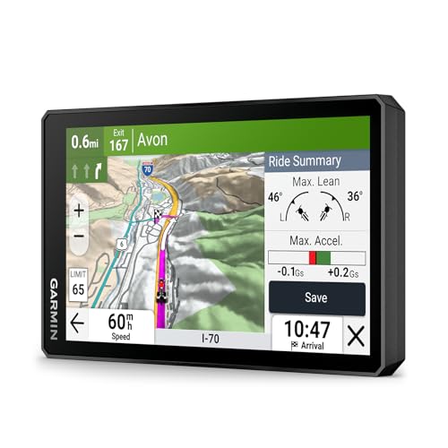 Garmin zūmo® XT3, 4.7” Rugged Motorcycle GPS, Lean Angles, Custom Route Planning, Adventurous Navigation, Group Rides, Garmin Performance Package Plan Option for Drag Racing Timer and Lap time Review by Garmin - Used condition - US$436.99
