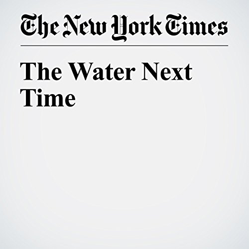 The Water Next Time cover art