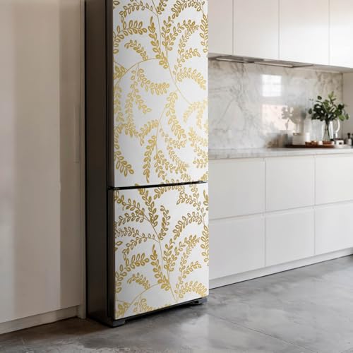 Finition Mate et Design Feuille pour ce Tapis Magnétique Cuisine 60x190 - 4