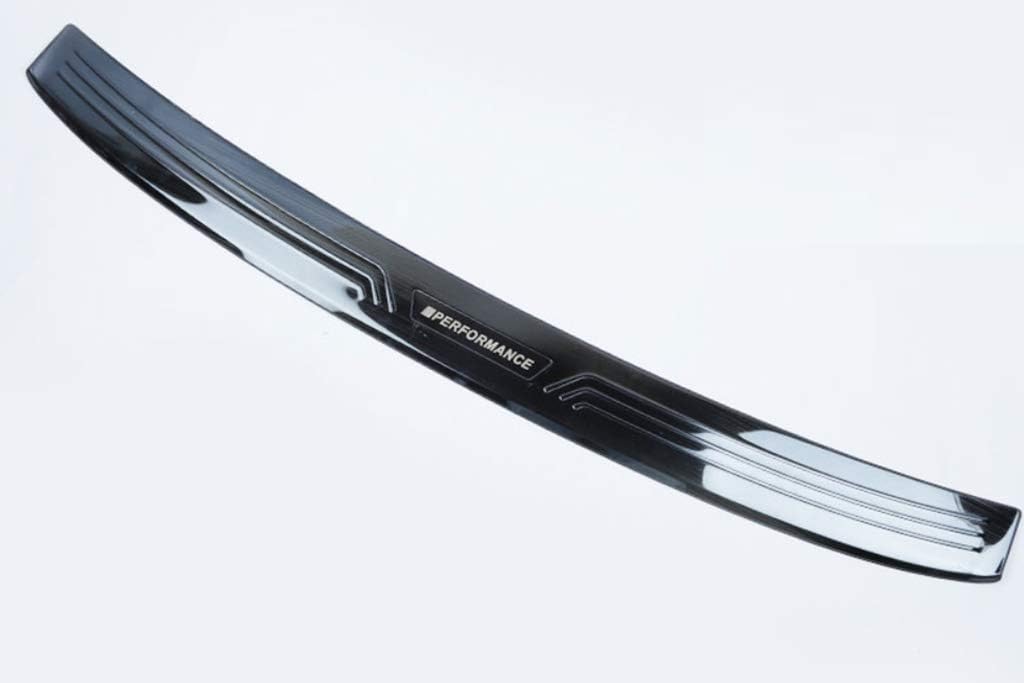 New Portective Rear Trunk Out Panel Compatible with BMW X5 G05 2019-2020 (Carbon Look)
