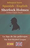 Sherlock Holmes - La liga de los pelirrojos (bilingual Spanish-English)