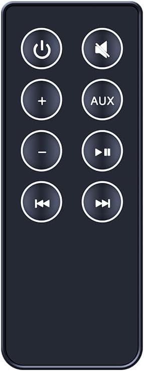Replacement Remote Control fit for Bose Sound Link Air Digital Music System 352050-0010 350160-1100