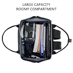 Rucksack Damen für Schule Laptop Rucksack 15,6 Zoll Schulrucksack Daypack Wasserdichte mit USB-Ladeanschluss Tablet für Universität/Reisen/Business/Arbeit Frauen/Männer – Bild 3