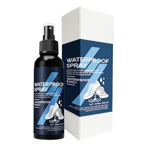 Protector de botas para exteriores, protector de agua de tela, spray de nano protección, versátil y fácil de usar, máxima protección contra el agua y las manchas, 4,2 x 4,2 x 17,2 cm, para caza,