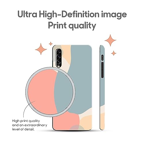 Image of COLORflow Back Cover Compatible with Samsung Galaxy A70 | Beautiful Stone Marble | Designer Printed Hard CASE Bumper Back Cover