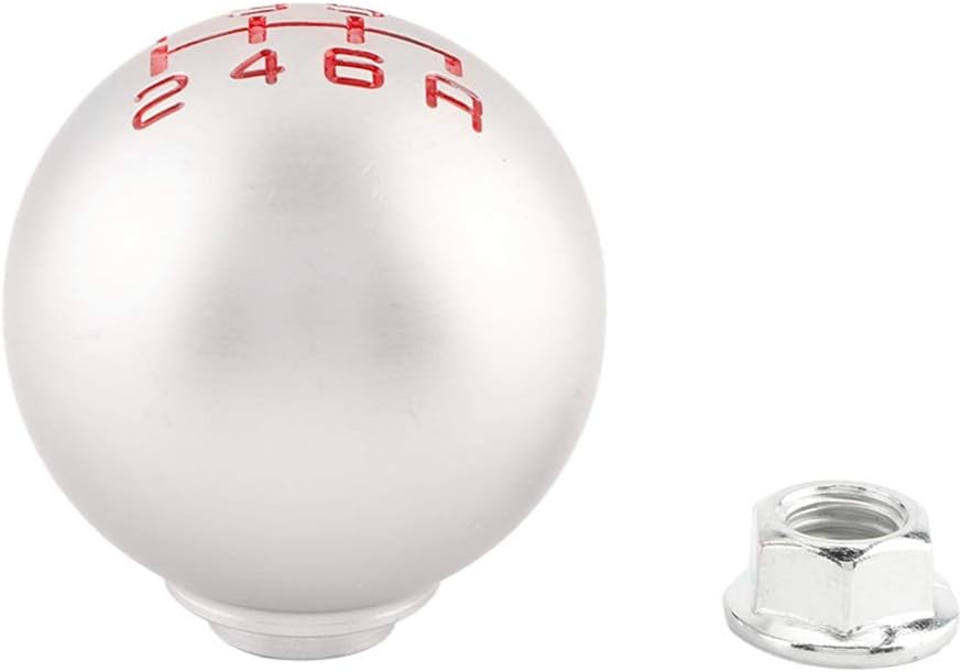 Pomello Cambio Manuale Nero Per Fiat Panda 2012-2024 - 5 Marce - Foto 5