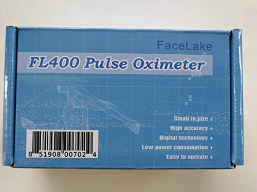 Facelake FL-400 Pink Pulse Oximeter