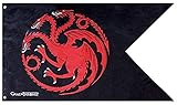 Producto con licencia oficial ABYstyle Juego de Tronos – Bandera – Targaryen (70 x 120 cm)