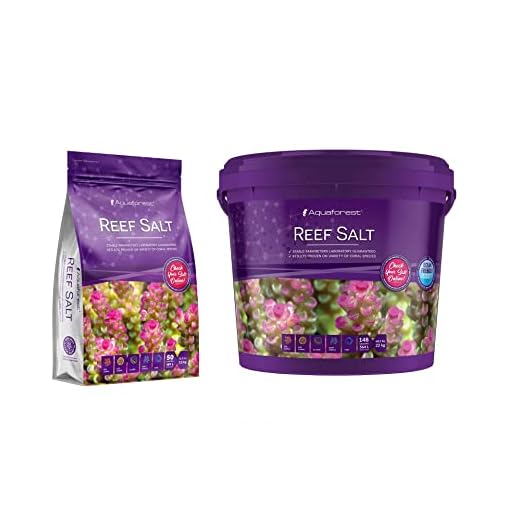 Aquaforest Reef Salt 25 kg Beutel