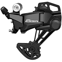 SHIMANO Getriebe 8 V ESSA RD-U2000 1x8 VE GABB mittel, Schwarz