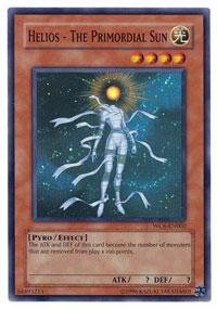 Yu-Gi-Oh! - Helios - The Primordial Sun (WC6-EN002) - World Championship 2006 Ultimate Masters - Promo Edition