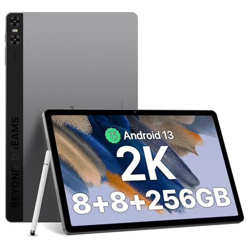 UMIDIGI Tablet 11 Pulgadas, 16(8+8) GB RAM+256GB ROM (1TF) Android 13, Dual SIM 4G con Lapiz,...