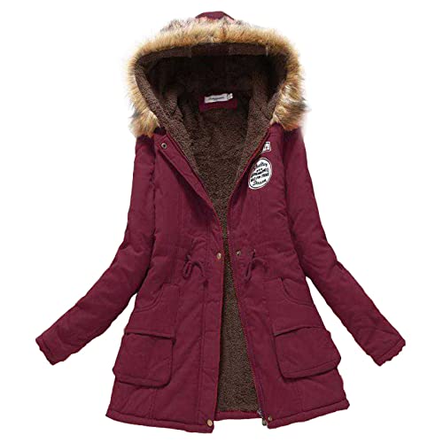 Veste d'hiver chaude pour femme pour rester élégante et au chaud lors de vos sorties