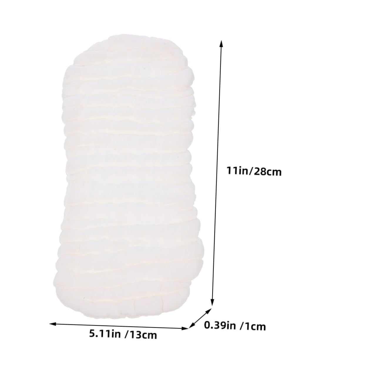 Toyvian 40stücke Baumwollstoffwindeln Einlagen Für Neugeborene Wiederverwendbare Und Waschbare Diaper-liner Atmungsaktive Mullwindeln Lagig Kleine