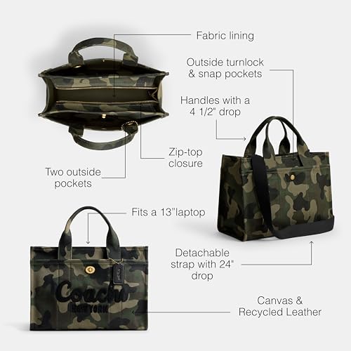 Image of Coach Women's Cargo Tote