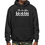 Three Rock Days Band Grace Man Autumn Winter Hoodie Long Sleeve Tops Sweatshirt Basic For Outdoor Sports Pullover Hoody Fishing Hoodies With Pockets Drawstring Sweatshirts Blouse Small Black