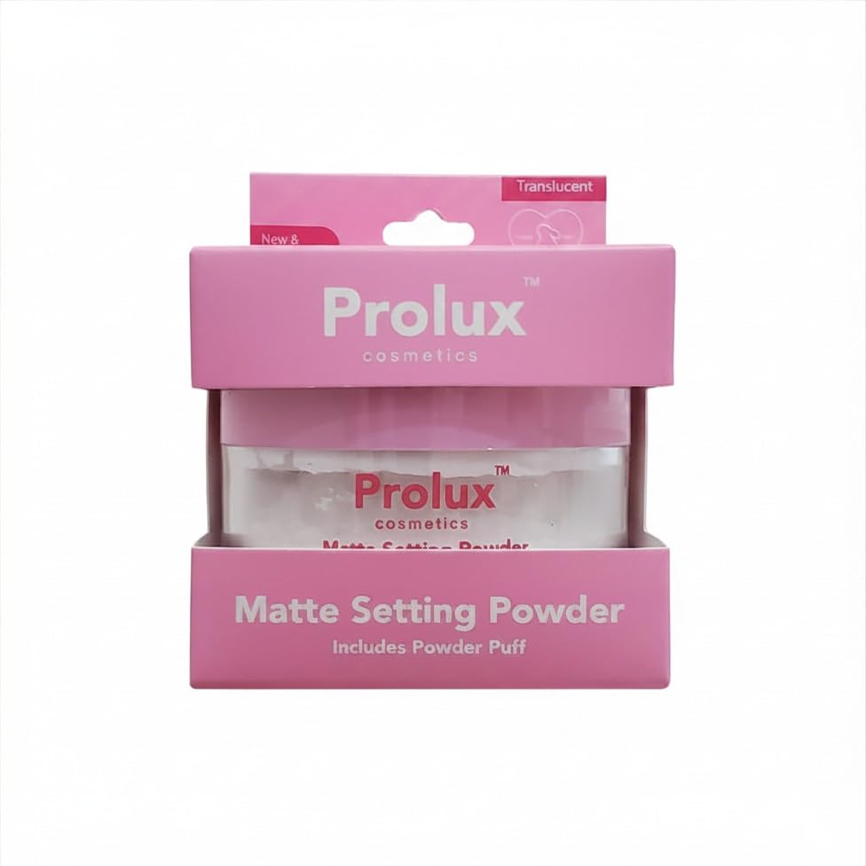 Prolux Matte Setting Powder, Translucent
