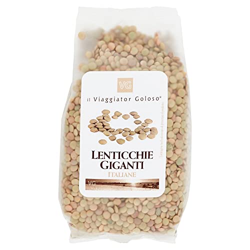 LENTICCHIE GIGANTI il Viaggiator Goloso, 400g