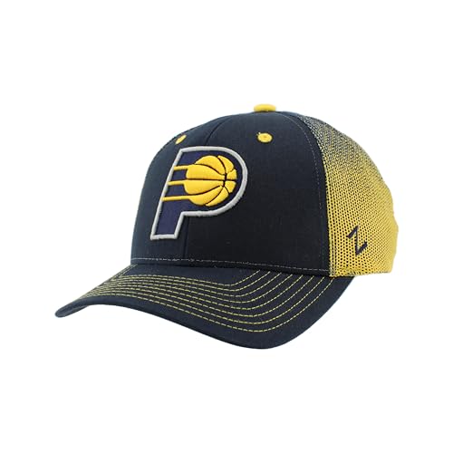 Indiana Pacers NBA Officially Licensed Adjustable Snapback Hat Big Rig Ombre