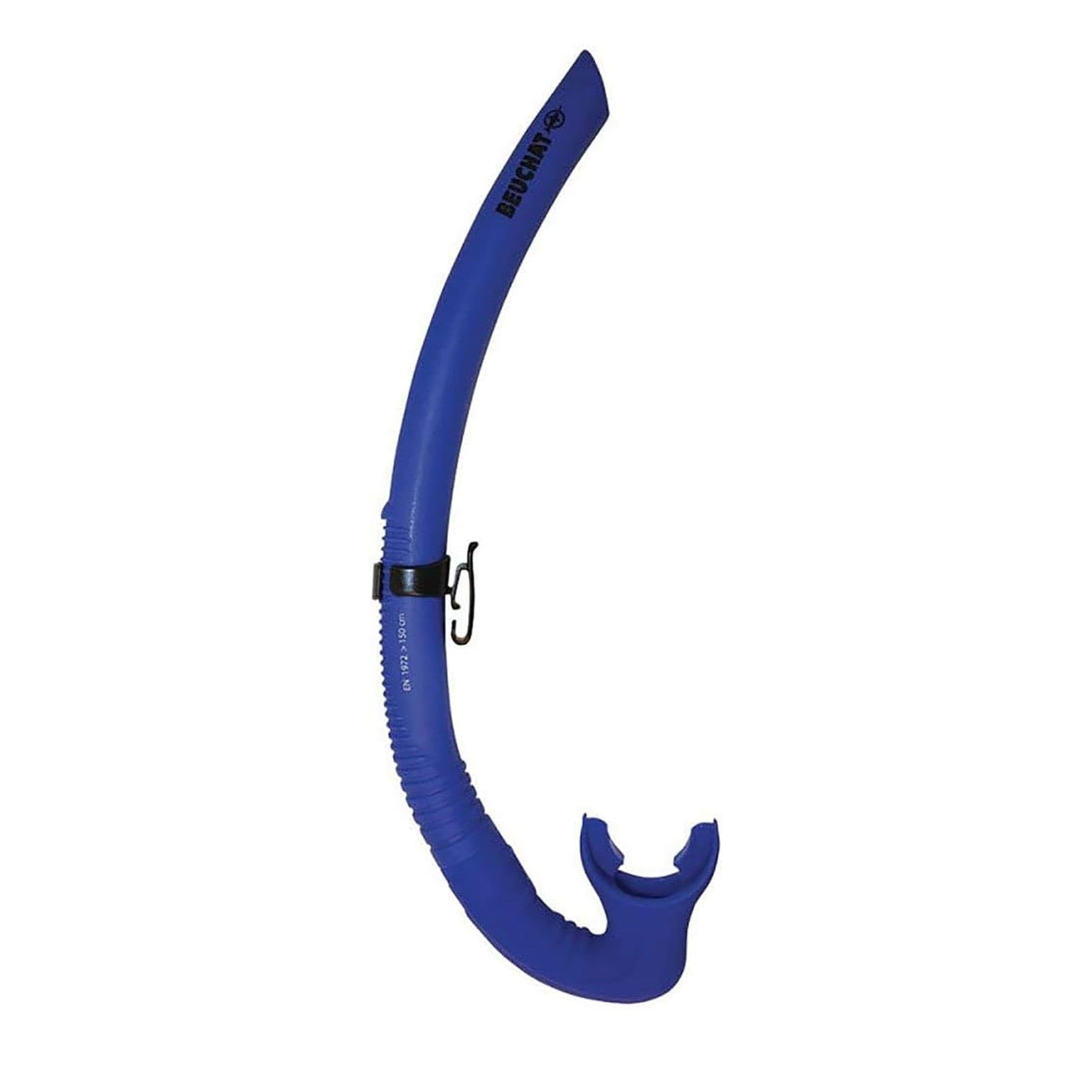 BEUCHAT Unisex Adult SPY Snorkel Ultra Blue One Size