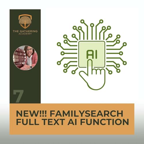 NEW!!! FAMILYSEARCH FULL TEXT AI FUNCTION cover art