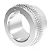 Lovejoy 69790440423 HERCUFLEX FX Series 40423 FX 3SM Steel Rigid Hub, 2-1/8" Bore, 5.88" OD, 1/2" x 1/4" Keyway, 3.59" Length Through Bore