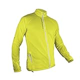 RaidLight Ultralight Jacket - Chaqueta cortavientos, color amarillo