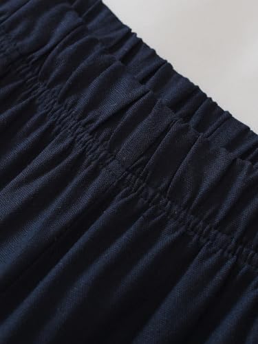 Weintee Women's Tall Linen Pants Long 34" Inseam3