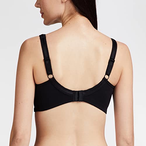 Image of Enamor A112 Full Support Minimizer Cotton Bra for Women NonPadded NonWired Full Coverage with Seamless Cup