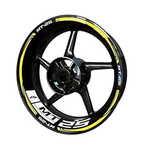 Accessories For Y&Amp;Amaha For Mt 25 Mt-25 2019 2020 2021 2022 2023 Reflective Motorcycle Wheel Sticker Hub Decal Rim Stripe Tape 10 41ho4ly2btl. sl500 . ss300