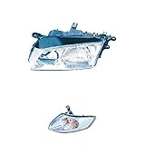 Halogenscheinwerfer links Scheinwerfer links 626 Bj. 99-02 Facelift mit Blinker