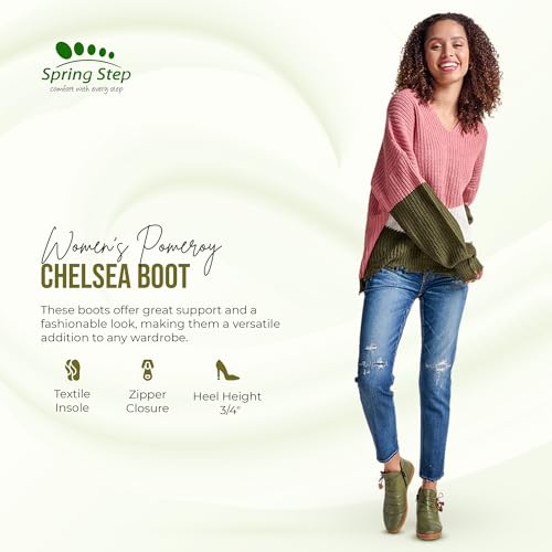 Spring Step Women's Pomeroy Chelsea Boot4