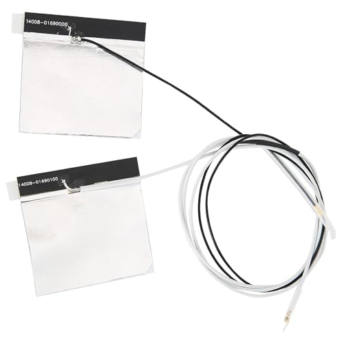 Juego de 2 Piezas Integrado M con Conector IPEX4 2 Antenas, Antena IPE Gene4 Integrada...