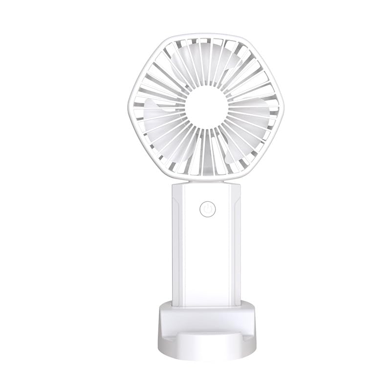 Image of Mastyle Portable Handheld Fan | Mini Rechargeable Cooling Fan for Personal Use, Travel & Outdoor